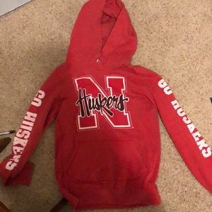 PINK brand Nebraska Husker’s hoodie